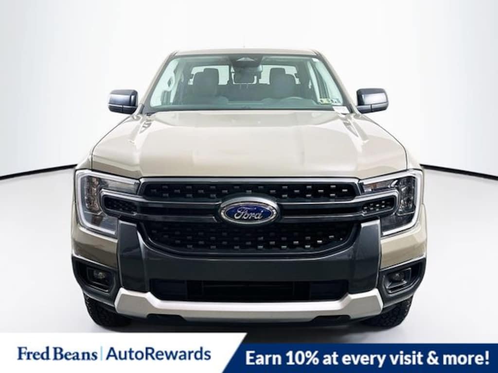 New 2025 Ford Ranger XLT Truck SuperCrew