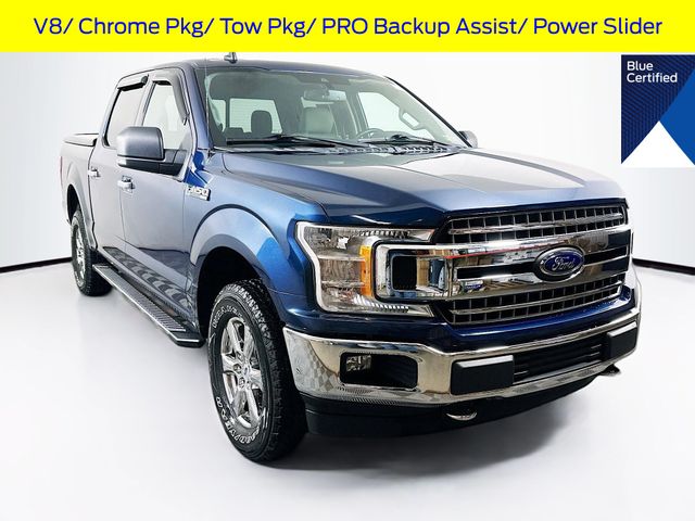2019 Ford F-150 XLT's photo