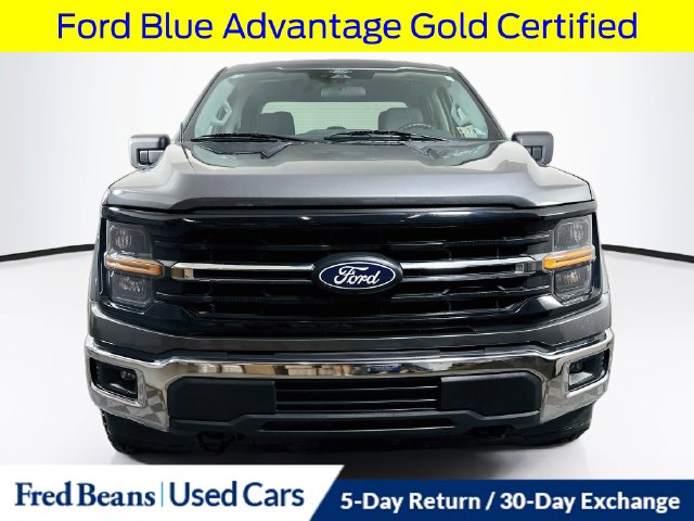 Certified 2025 Ford F-150 XLT Truck SuperCrew Cab