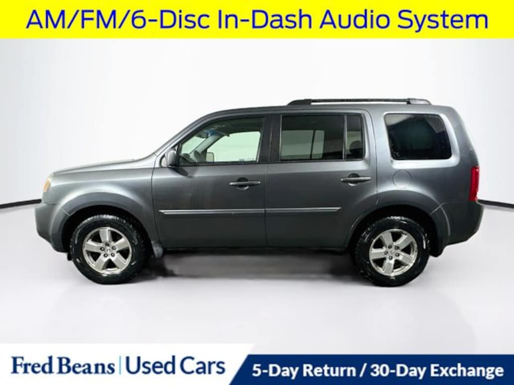 Used 2011 Honda Pilot EX-L SUV