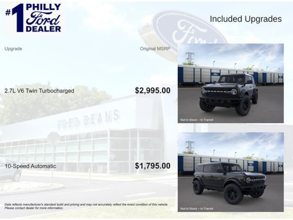 New 2026 Ford Bronco Badlands SUV