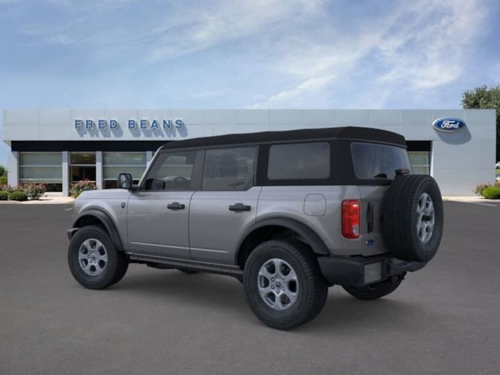 New 2025 Ford Bronco Big Bend SUV