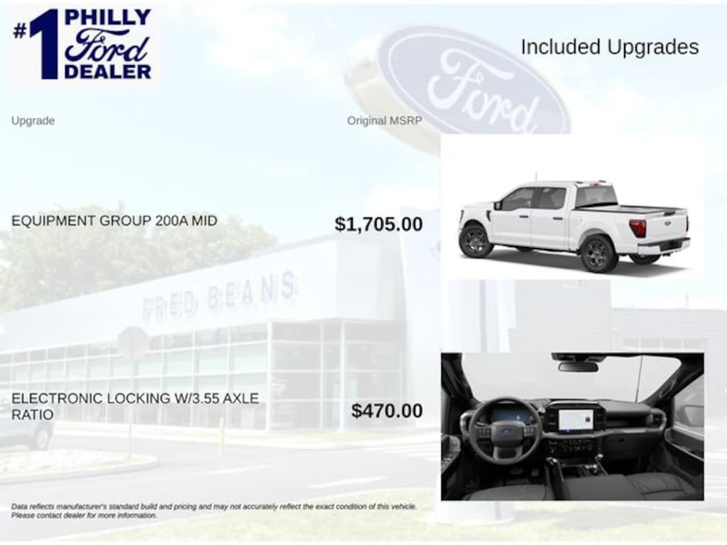 New 2026 Ford F-150 STX Truck SuperCrew Cab