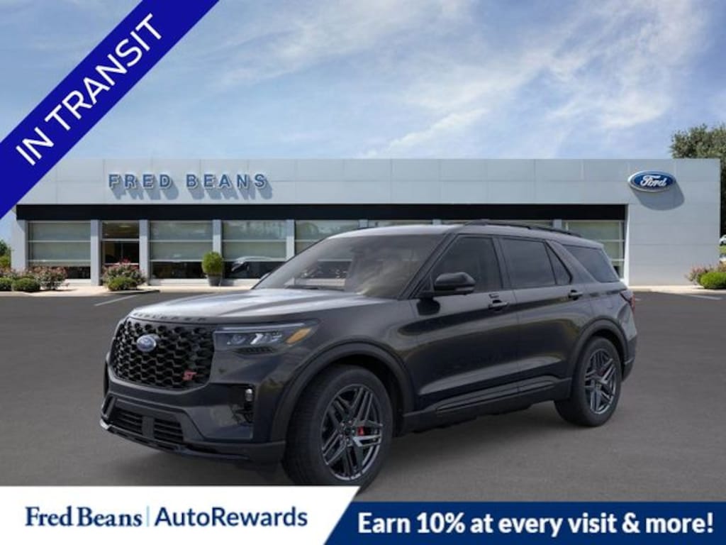 New 2026 Ford Explorer ST SUV