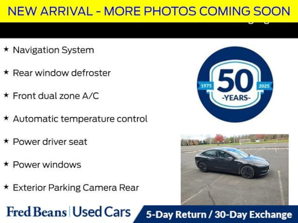 Used 2024 Tesla Model 3 Long Range Sedan