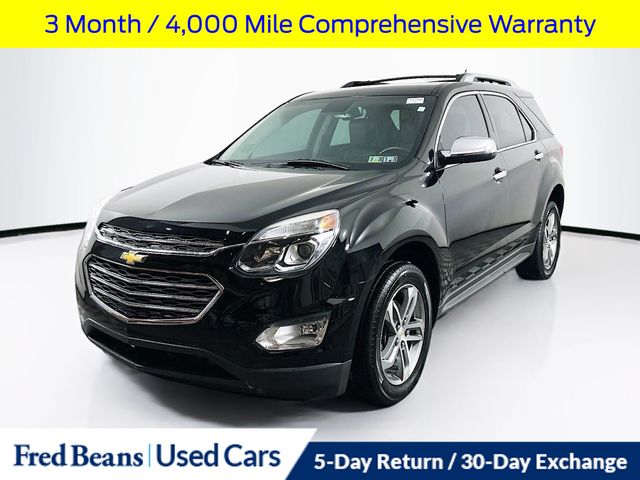 2016 Chevrolet Equinox LTZ photo 3