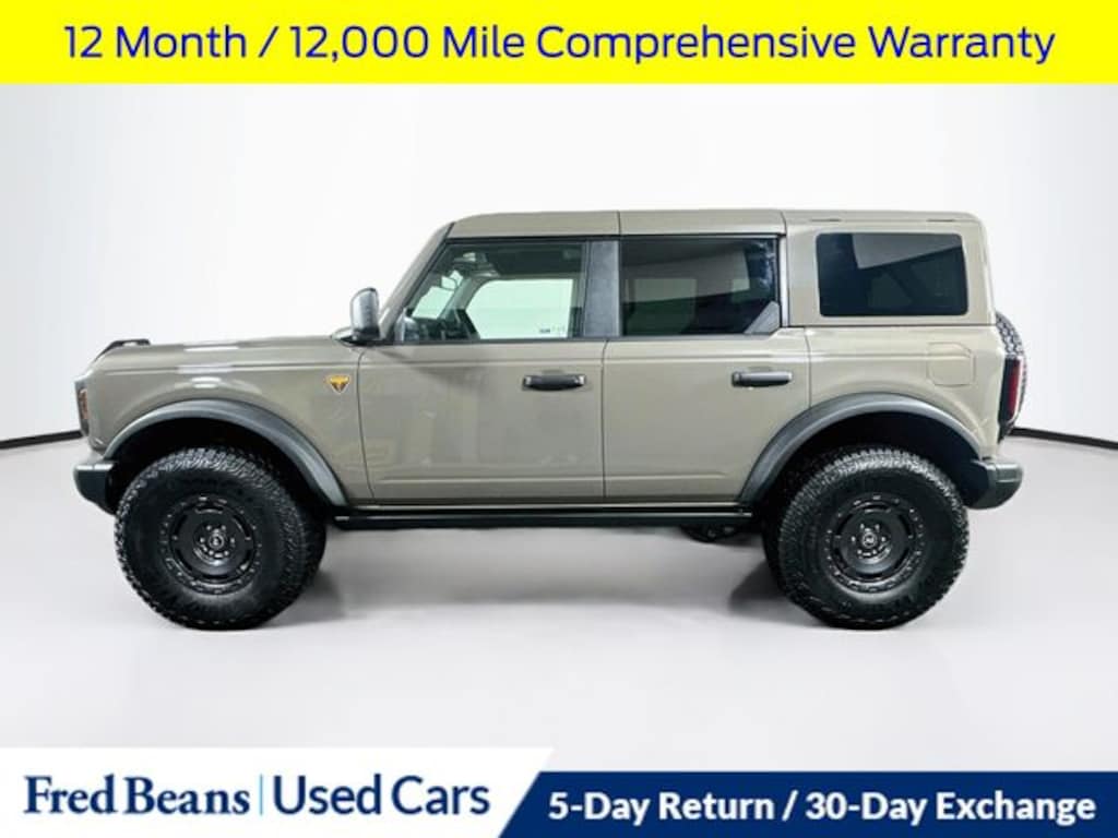 Certified 2025 Ford Bronco Badlands SUV