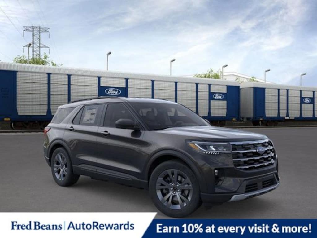 New 2026 Ford Explorer Active SUV