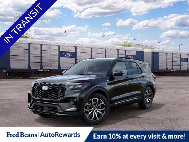 New 2027 Ford Explorer ST-Line SUV