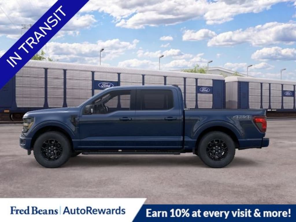 New 2026 Ford F-150 XLT Truck SuperCrew Cab