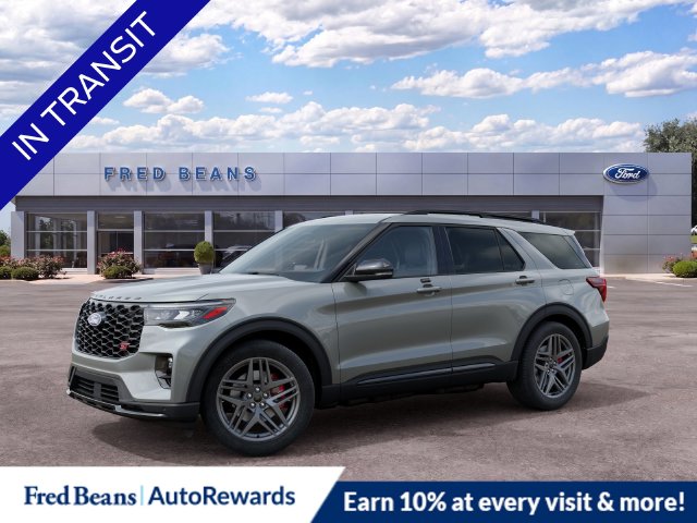 New 2027 Ford Explorer ST SUV