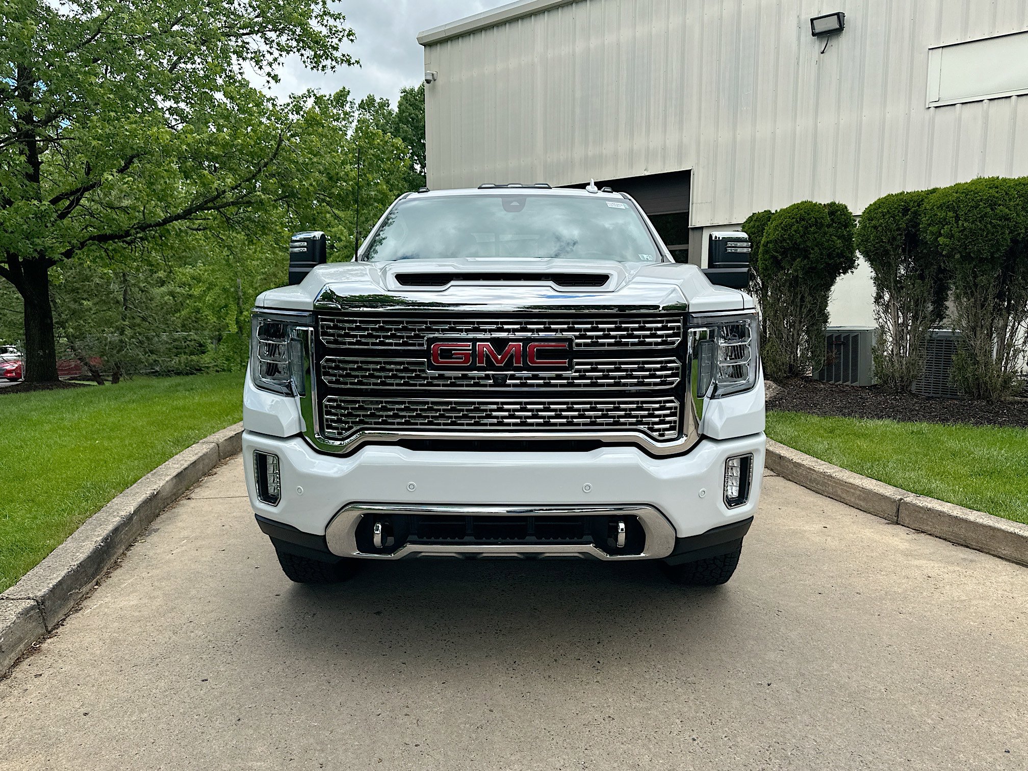Used 2023 GMC Sierra 2500 Denali HD Denali with VIN 1GT49REY2PF175836 for sale in Doylestown, PA
