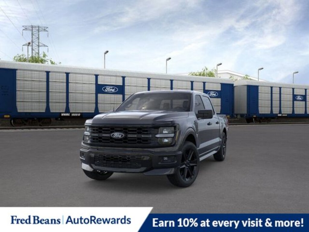 New 2026 Ford F-150 STX Truck SuperCrew Cab