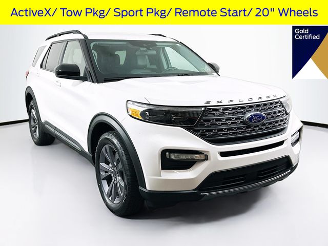 2023 Ford Explorer XLT's photo