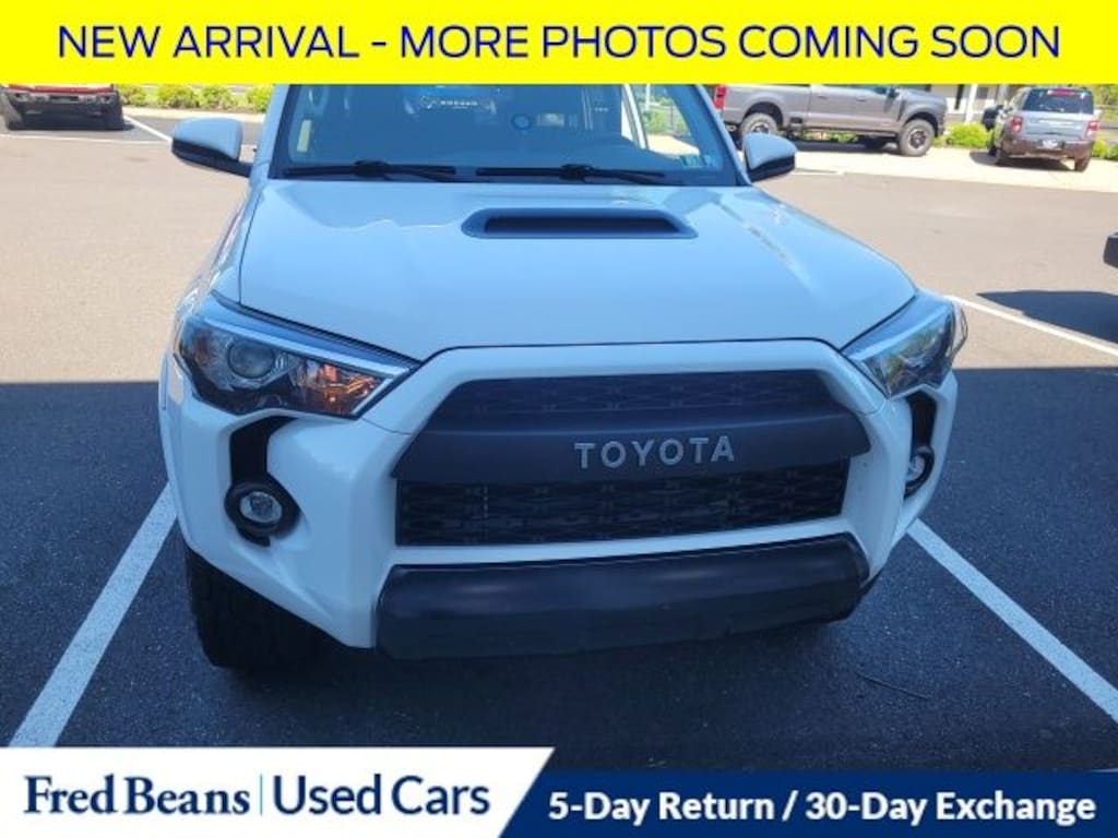 Used 2019 Toyota 4Runner TRD Pro SUV