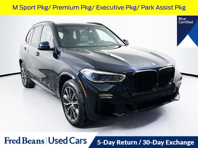 2019 BMW X5 50i's photo