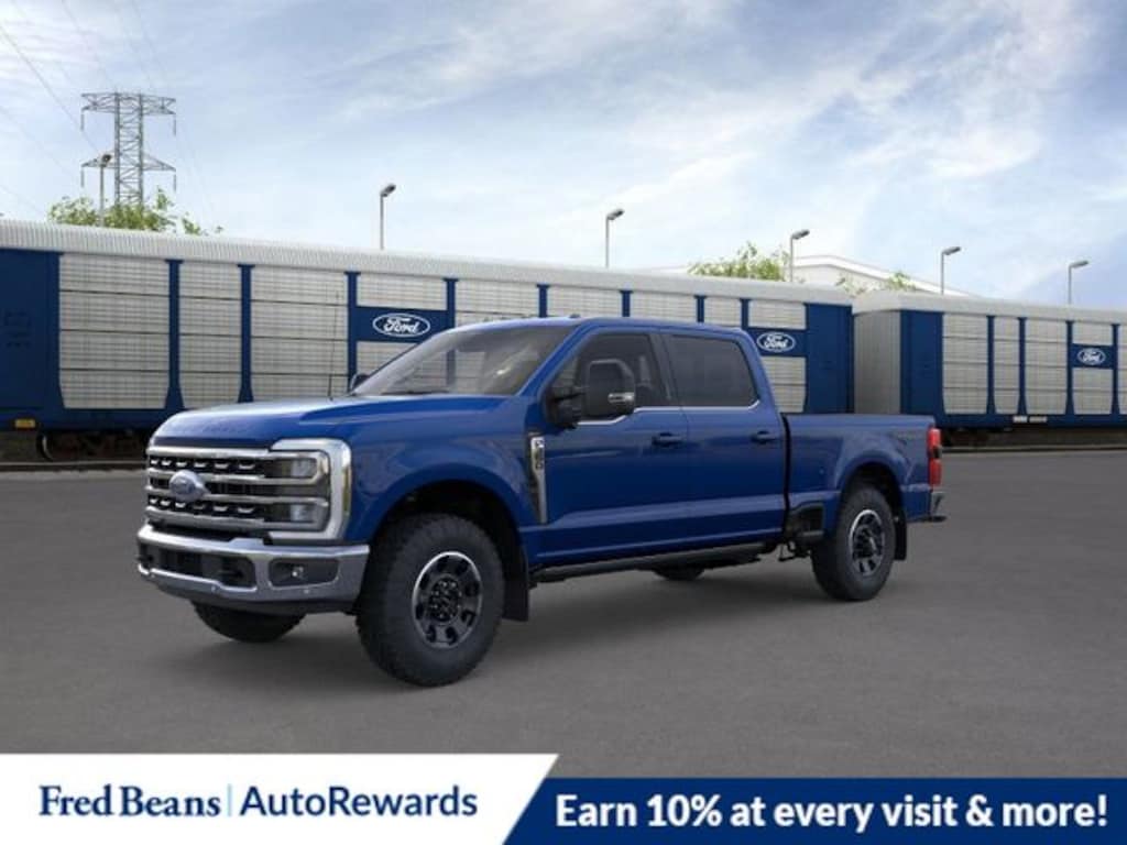 New 2026 Ford F-350 Lariat Truck Crew Cab