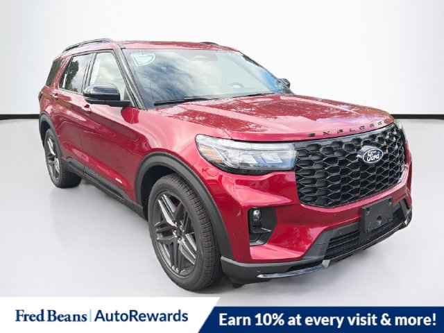 New 2027 Ford Explorer ST SUV