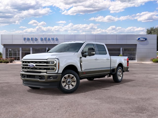 New 2027 Ford F-250 King Ranch Truck Crew Cab