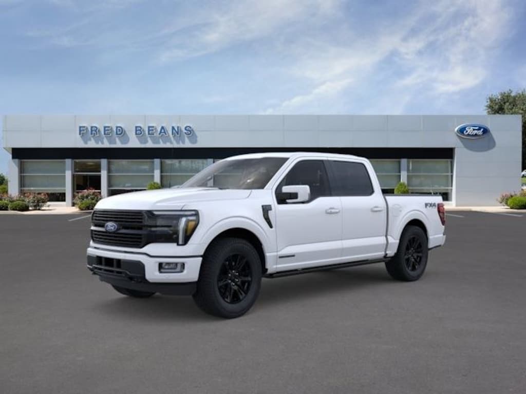 New 2026 Ford F-150 Platinum Truck SuperCrew Cab