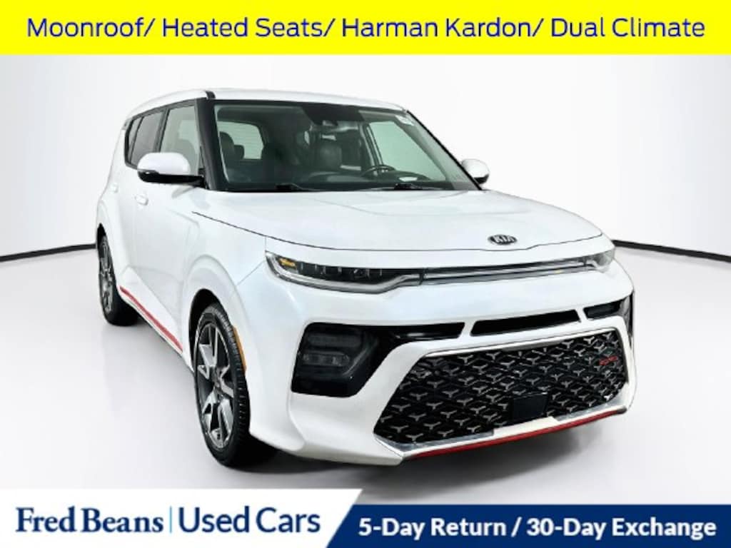 Used 2020 Kia Soul GT-Line Turbo Hatchback