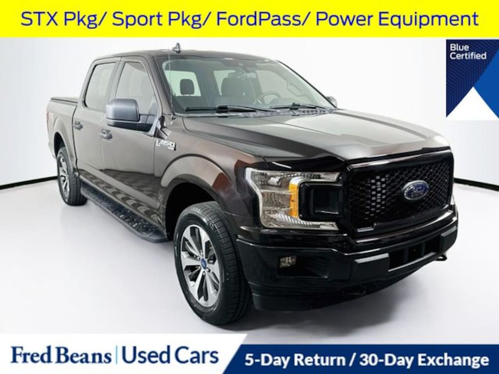 Used 2020 Ford F-150 XL Truck SuperCrew Cab