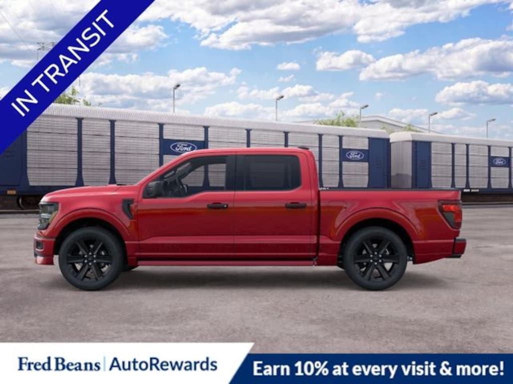 New 2026 Ford F-150 STX Truck SuperCrew Cab