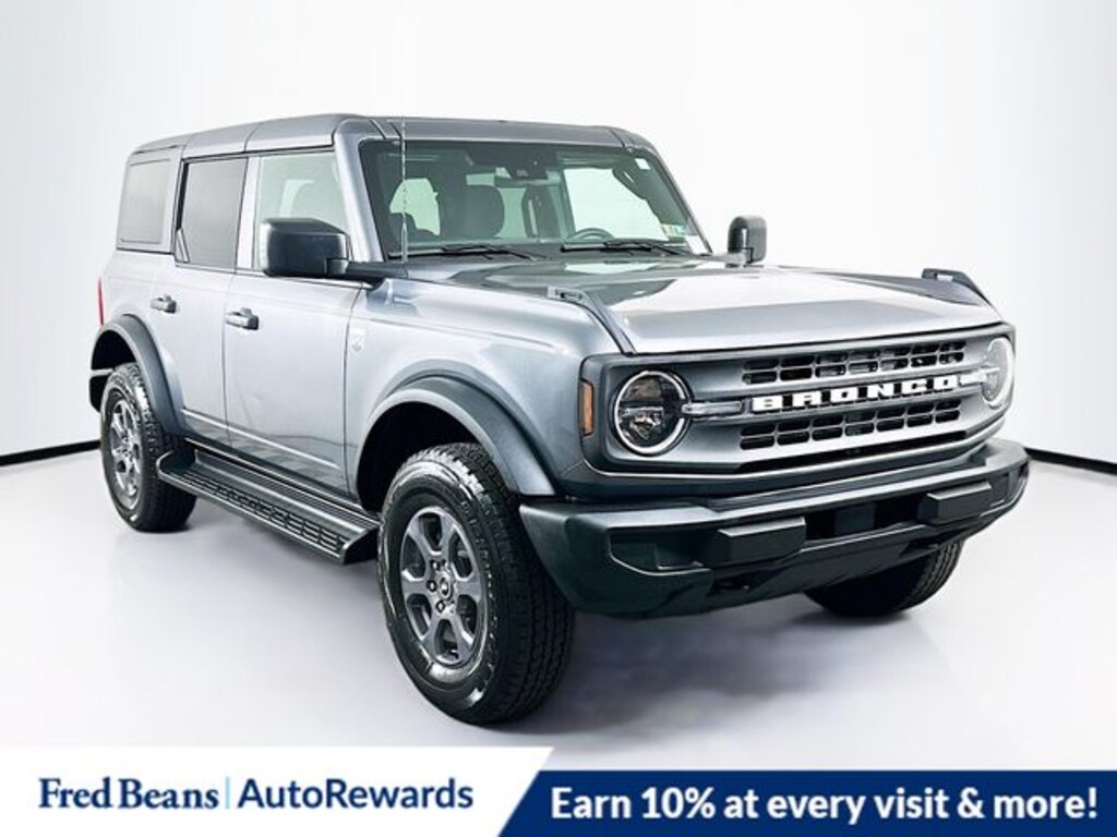 New 2026 Ford Bronco Big Bend SUV