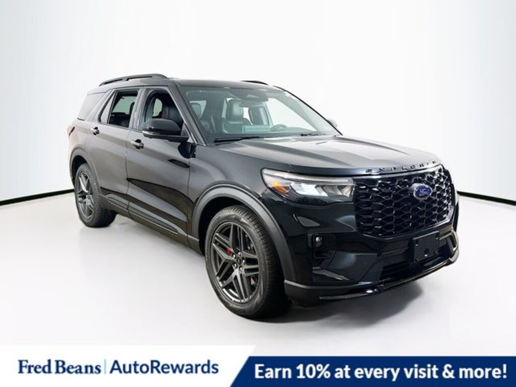 New 2026 Ford Explorer ST SUV