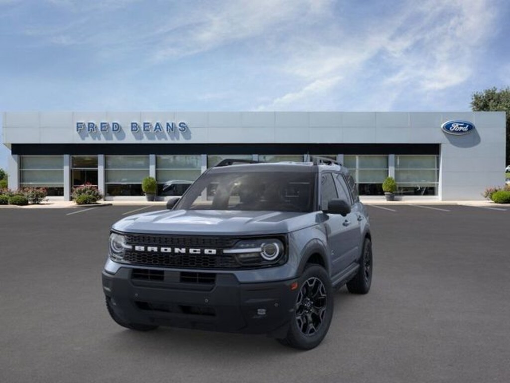 New 2025 Ford Bronco Sport Outer Banks SUV