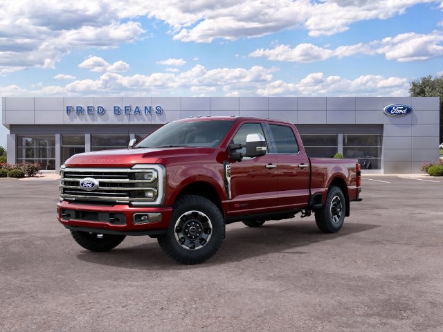 New 2027 Ford F-250 Platinum Truck Crew Cab