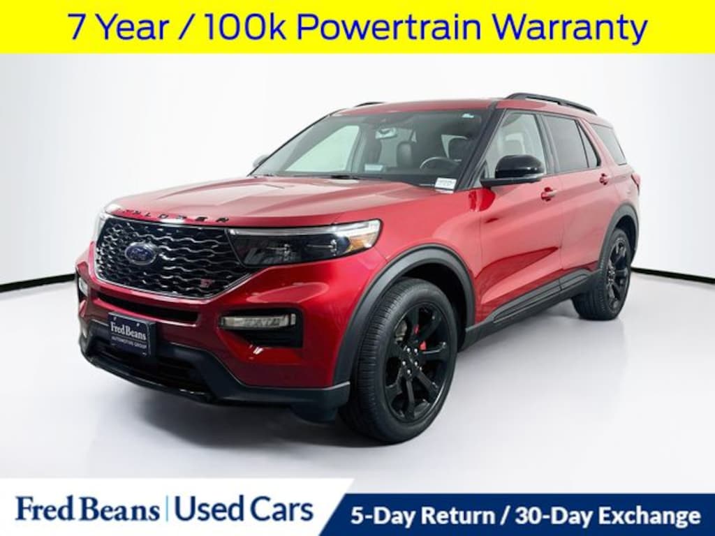 Used 2023 Ford Explorer ST SUV