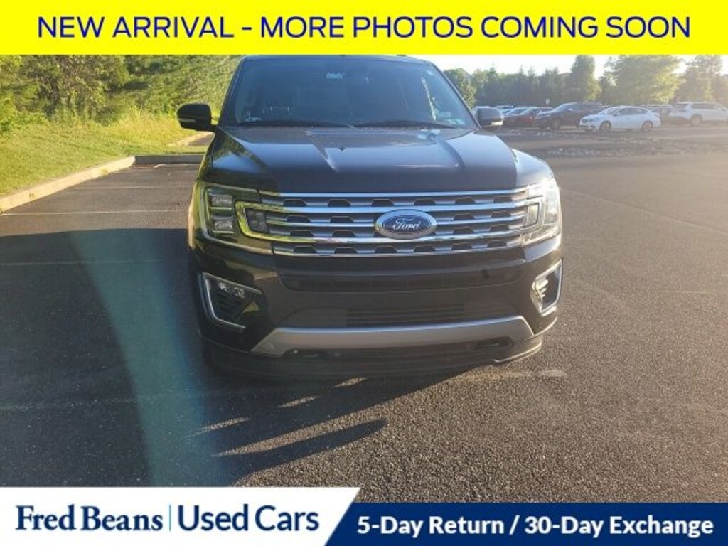 Used 2018 Ford Expedition Max Limited SUV
