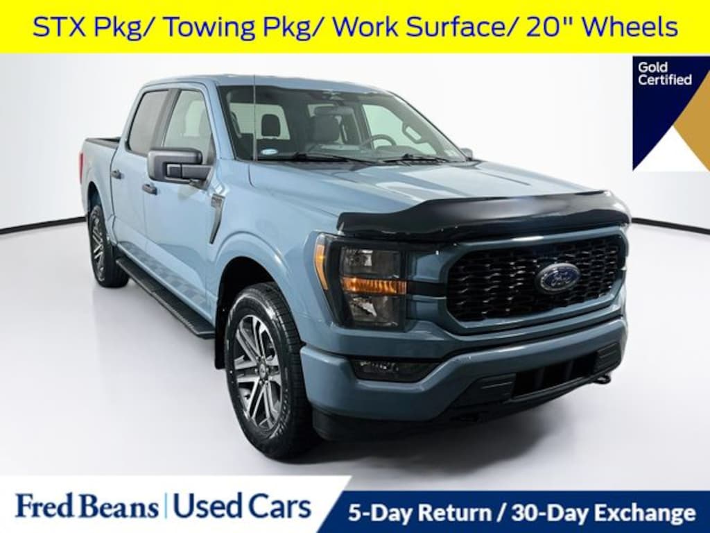Used 2023 Ford F-150 XL Truck SuperCrew Cab