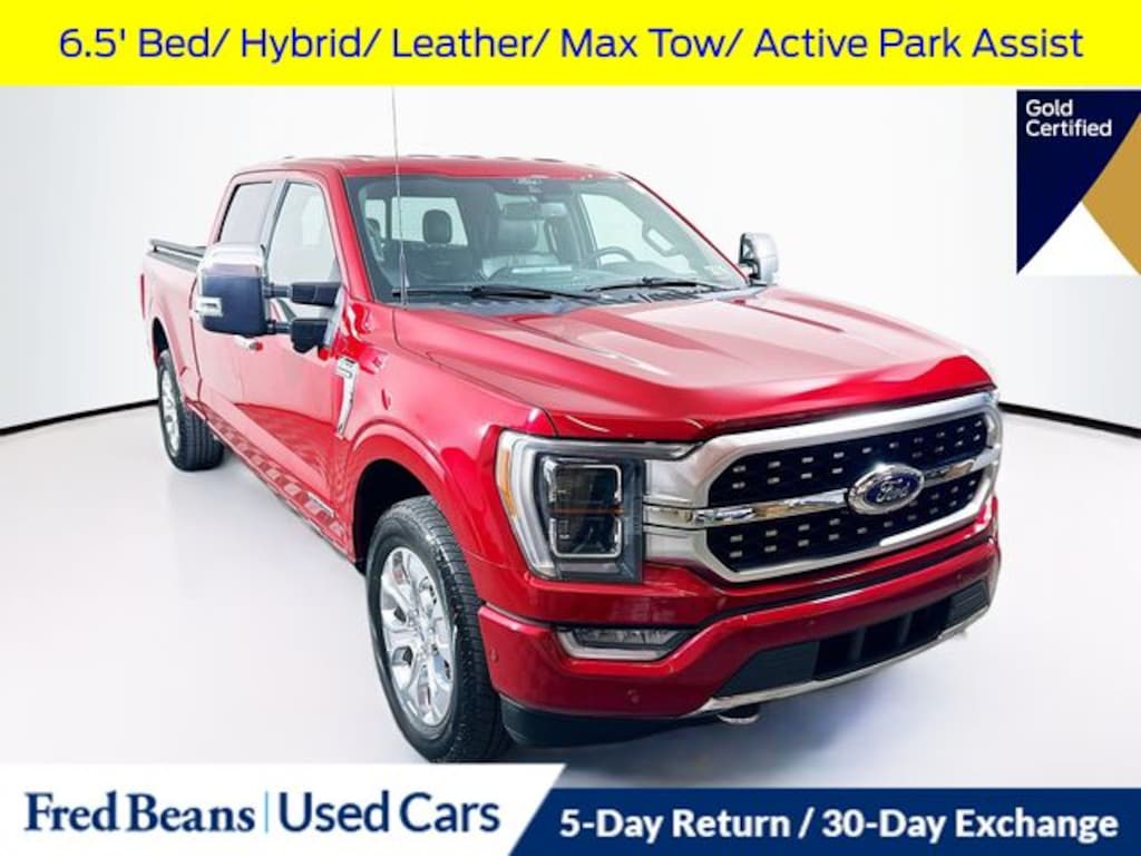 Used 2021 Ford F-150 Platinum Truck SuperCrew Cab