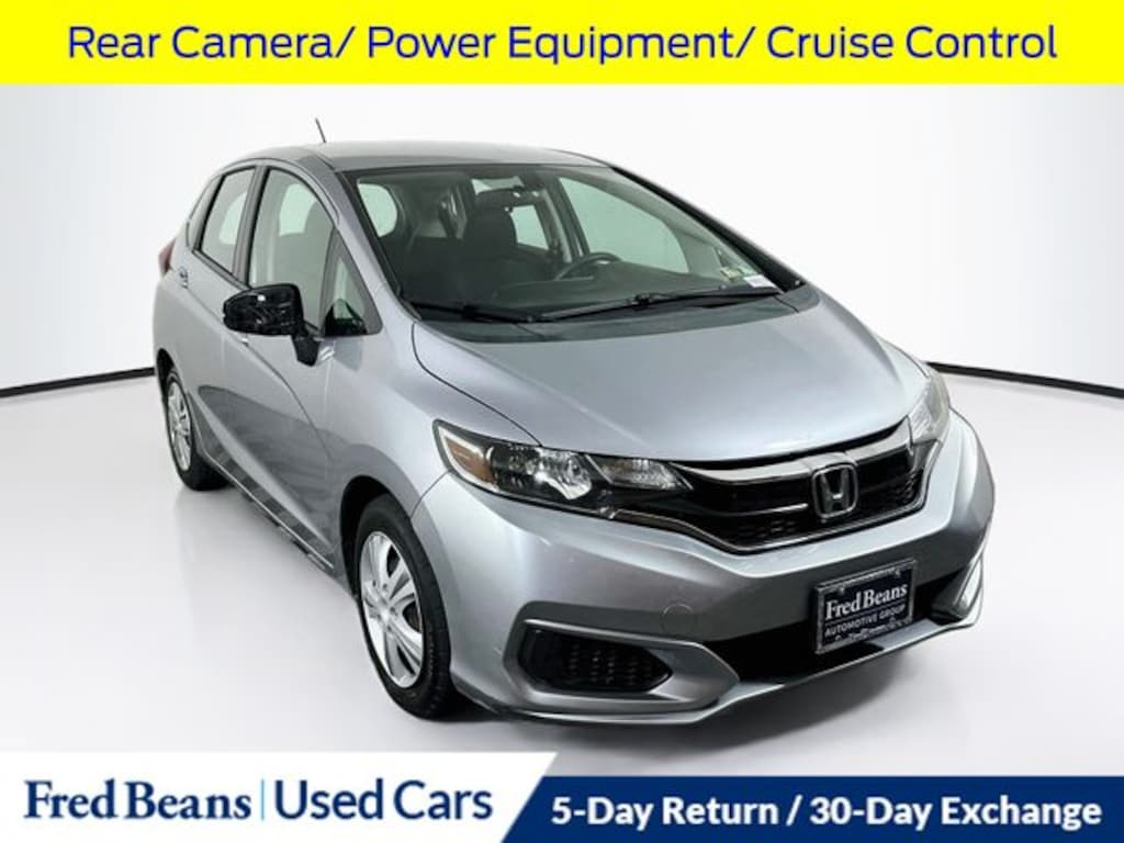 Used 2020 Honda Fit LX Hatchback
