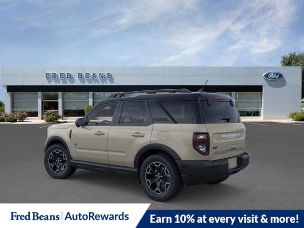 New 2025 Ford Bronco Sport Outer Banks SUV