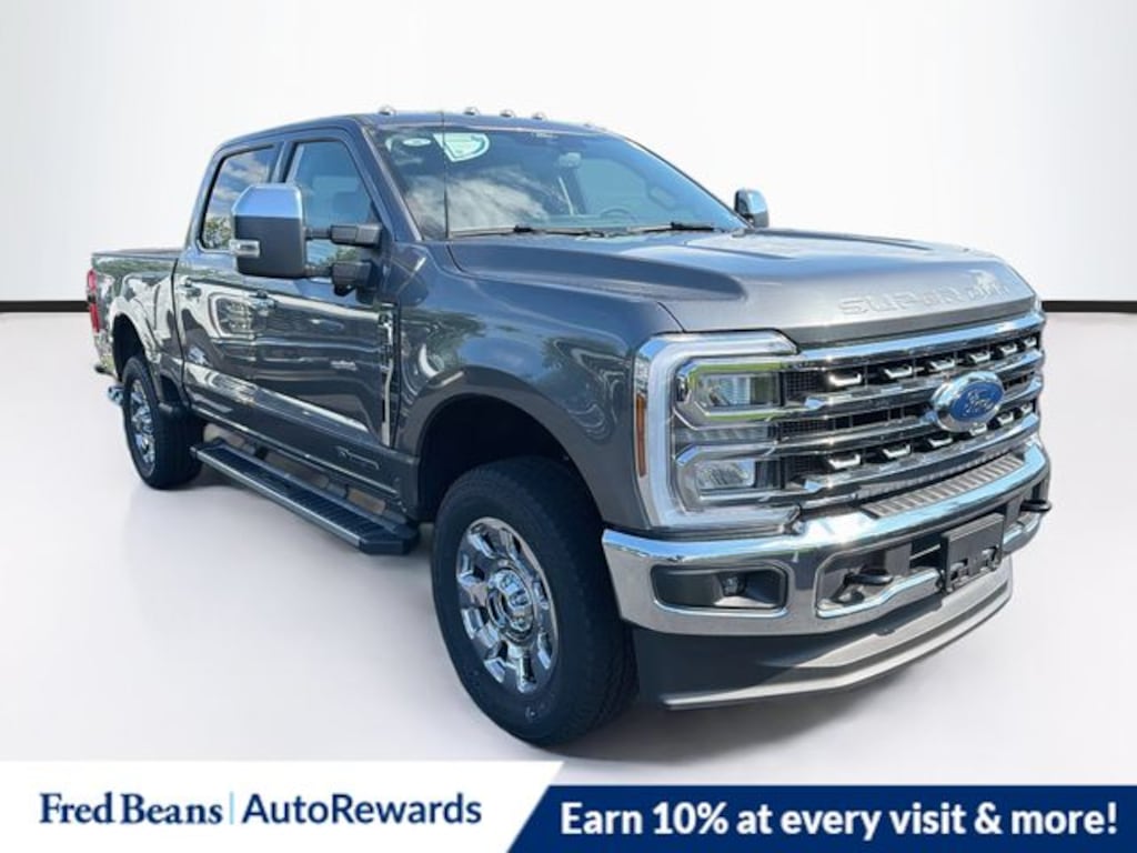 New 2026 Ford F-250 Lariat Truck Crew Cab
