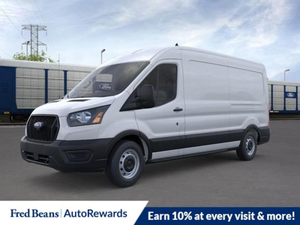 New 2025 Ford Transit-150 Cargo Base Van Medium Roof Van