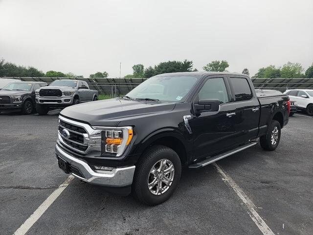 Certified 2022 Ford F-150 XLT with VIN 1FTFW1E59NKD84729 for sale in Doylestown, PA