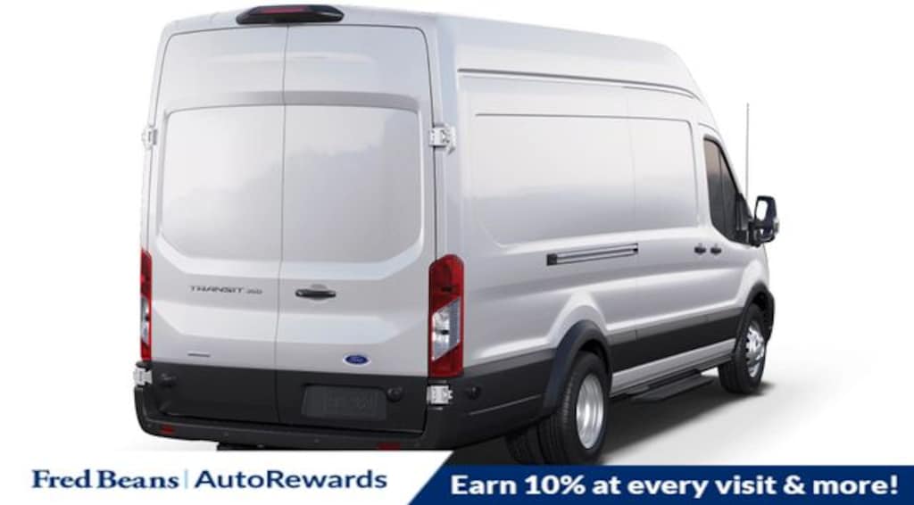 New 2025 Ford Transit-350 Cargo Base Van High Roof HD Ext. Van