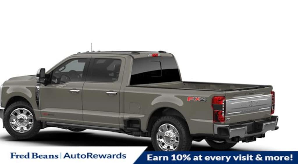 New 2026 Ford F-250 King Ranch Truck Crew Cab
