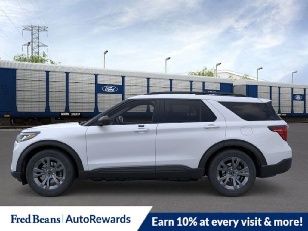 New 2026 Ford Explorer Active SUV