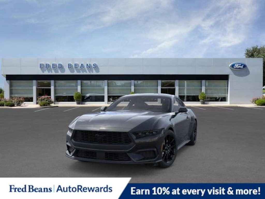 New 2025 Ford Mustang Ecoboost Coupe