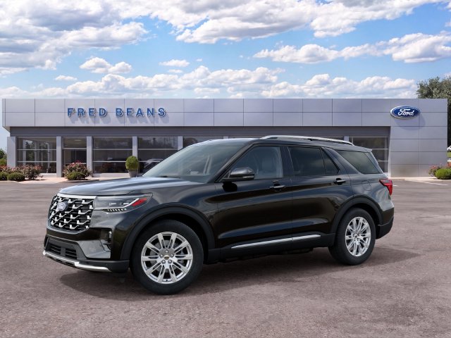 New 2027 Ford Explorer Platinum SUV