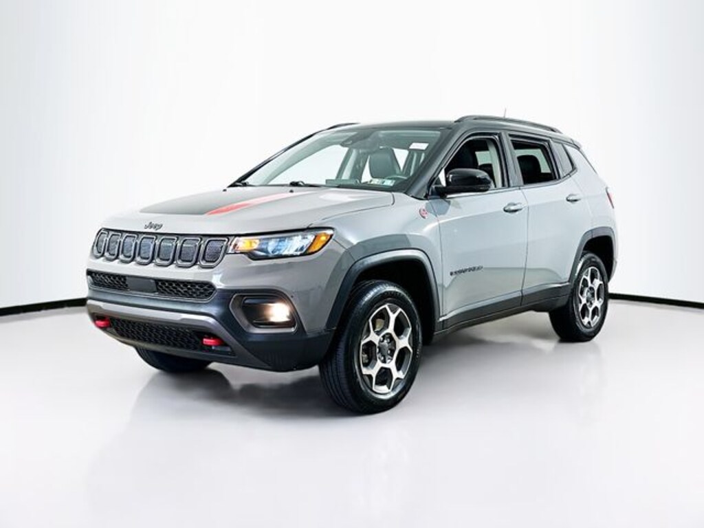 Used 2022 Jeep Compass Trailhawk SUV