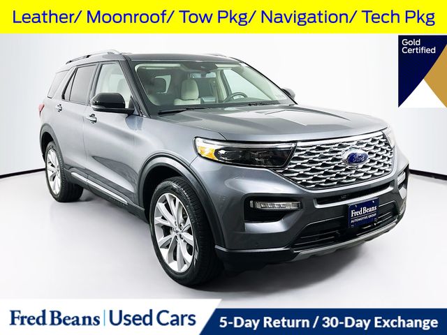 2024 Ford Explorer Platinum 4WD's photo