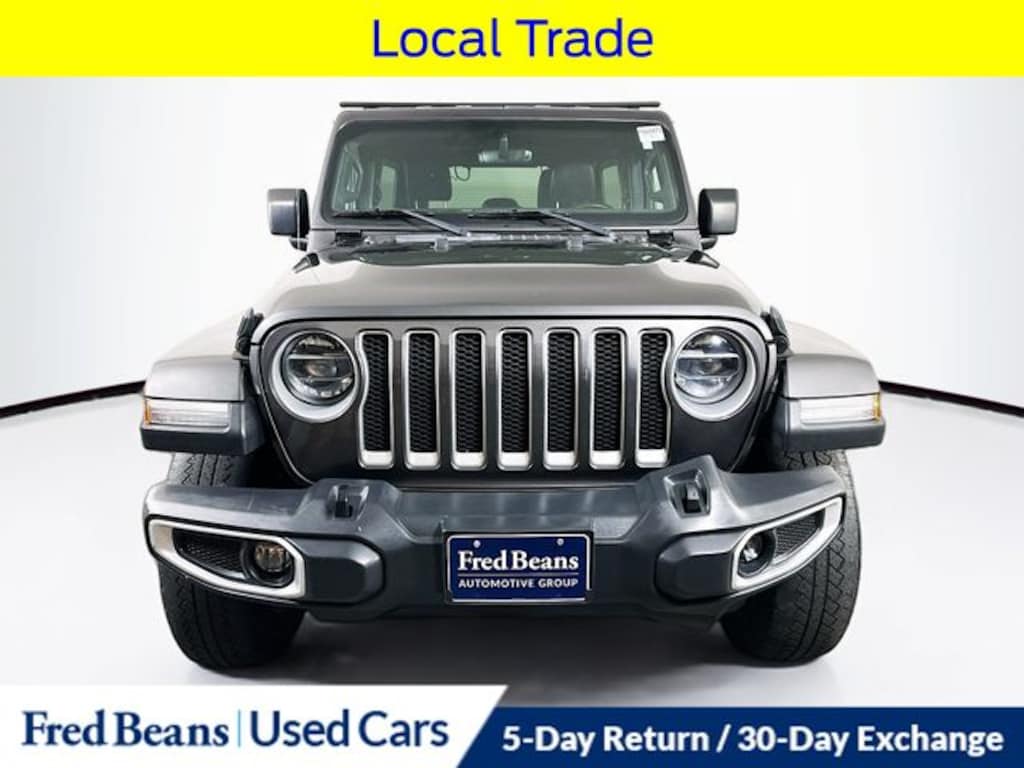 Used 2020 Jeep Wrangler Unlimited Sahara SUV
