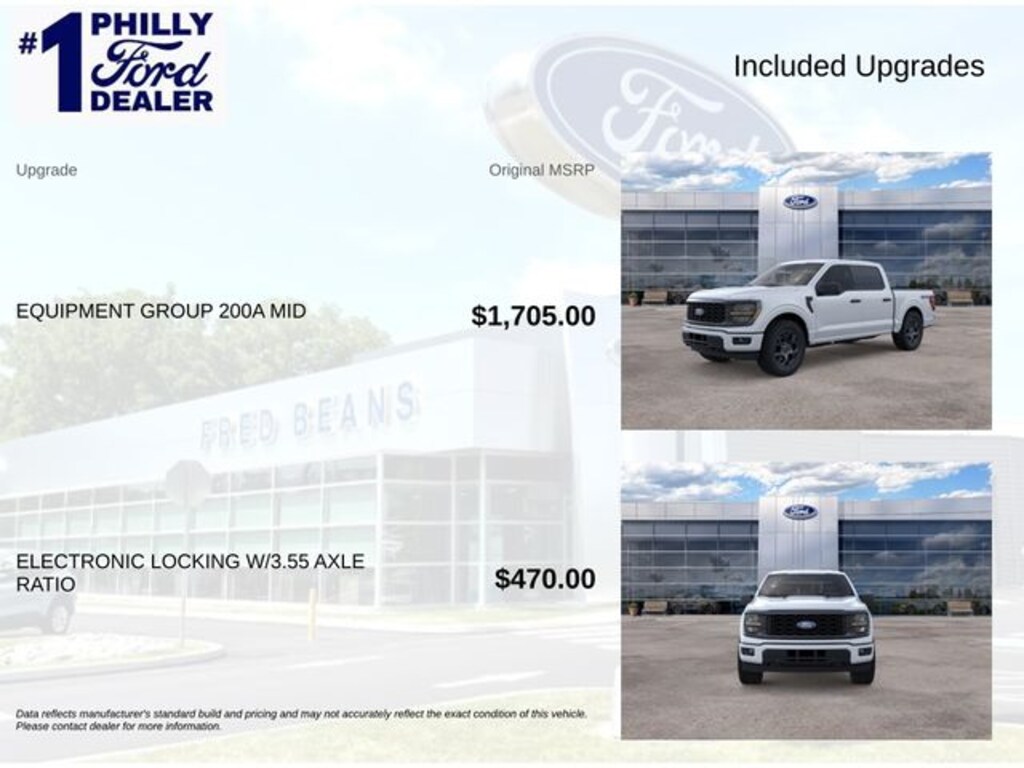New 2026 Ford F-150 STX Truck SuperCrew Cab