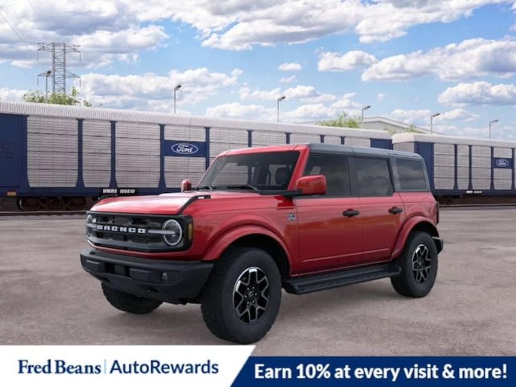 New 2026 Ford Bronco Outer Banks SUV
